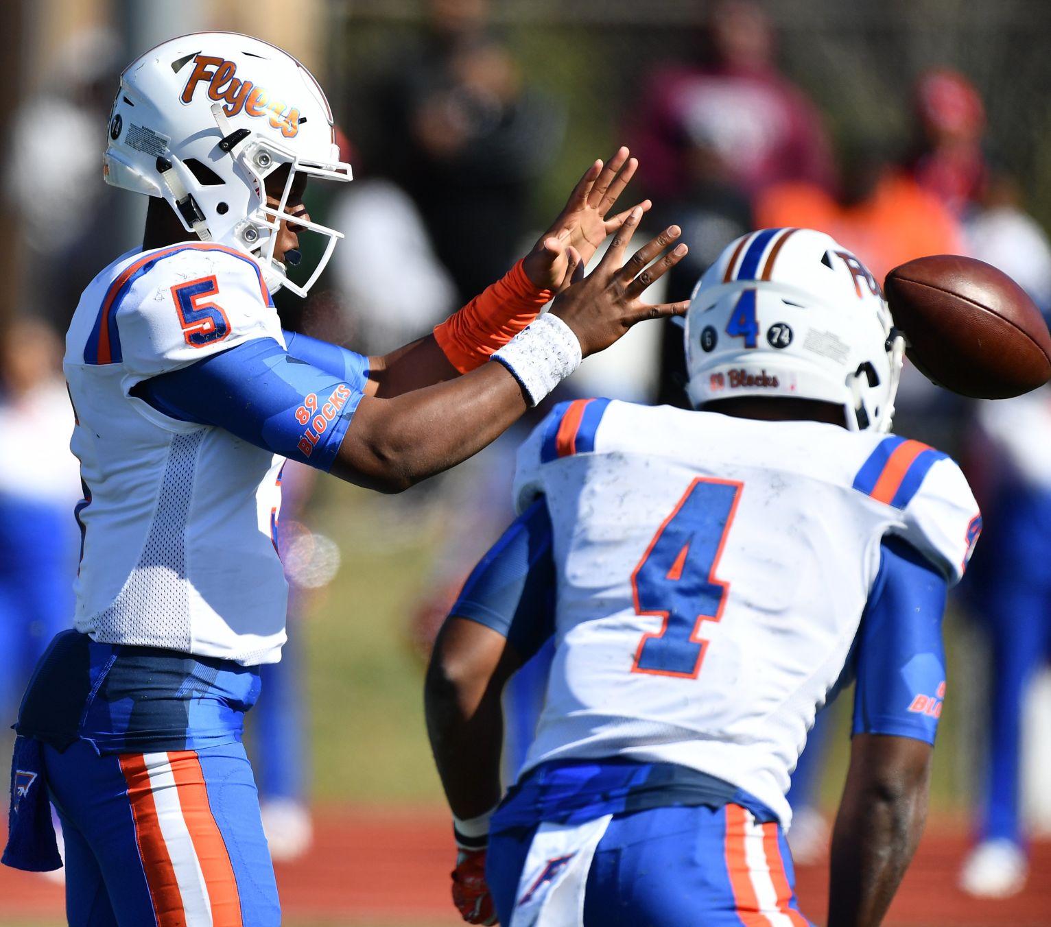 East St. Louis at O’Fallon football